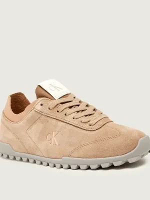 Calvin Klein Skórzane sneakersy