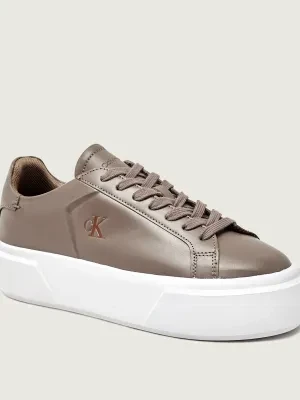 Calvin Klein Skórzane sneakersy
