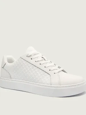 Calvin Klein Skórzane sneakersy