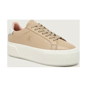 Calvin Klein Skórzane sneakersy