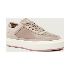 Calvin Klein Skórzane sneakersy