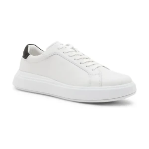 Calvin Klein Skórzane sneakersy