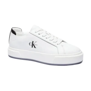 Calvin Klein Skórzane sneakersy