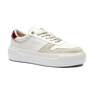 Calvin Klein Skórzane sneakersy