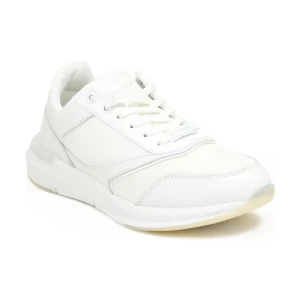 Calvin Klein Skórzane sneakersy