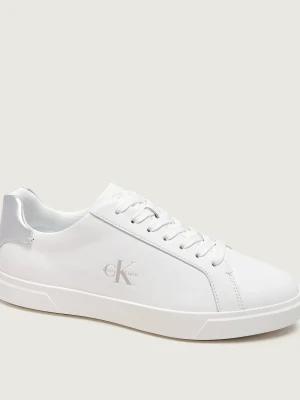 Calvin Klein Skórzane sneakersy