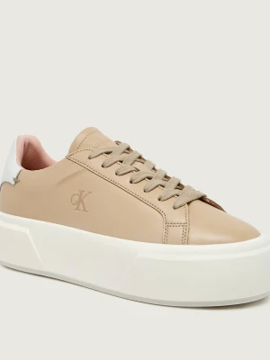 Calvin Klein Skórzane sneakersy