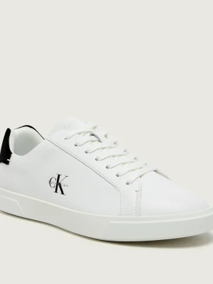 Calvin Klein Skórzane sneakersy