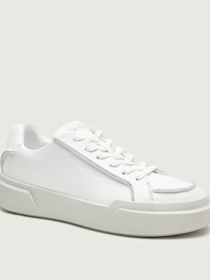 Calvin Klein Skórzane sneakersy