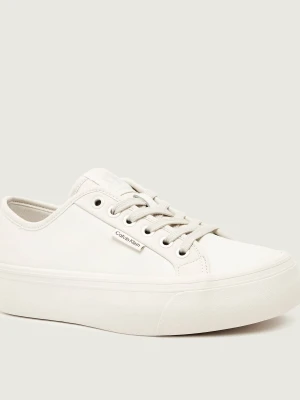 Calvin Klein Skórzane sneakersy