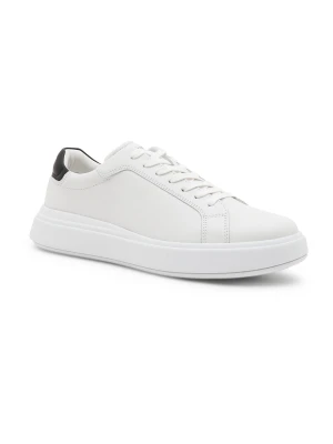 Calvin Klein Skórzane sneakersy