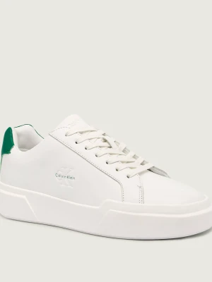 Calvin Klein Skórzane sneakersy