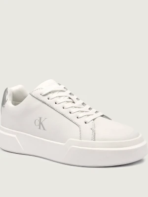 Calvin Klein Skórzane sneakersy