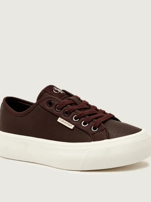 Calvin Klein Skórzane sneakersy