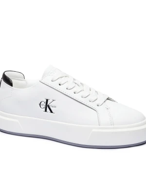 Calvin Klein Skórzane sneakersy