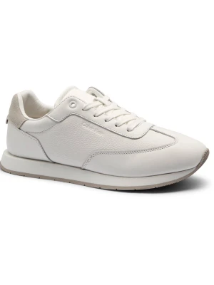 Calvin Klein Skórzane sneakersy