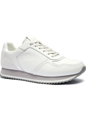 Calvin Klein Skórzane sneakersy