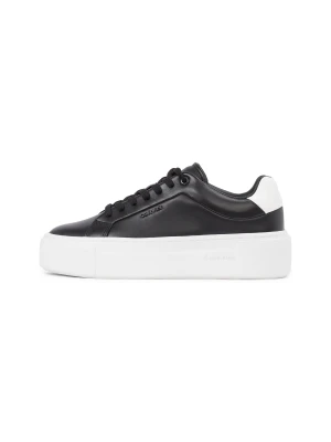 Calvin Klein Skórzane sneakersy