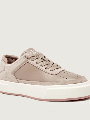 Calvin Klein Skórzane sneakersy