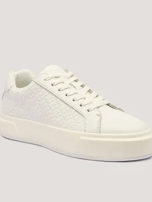 Calvin Klein Skórzane sneakersy BASKET