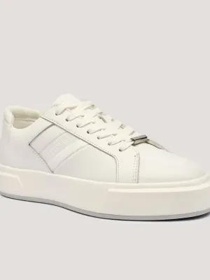 Calvin Klein Skórzane sneakersy BASKET