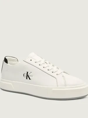 Calvin Klein Skórzane sneakersy BASKET