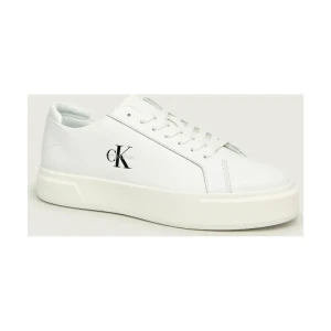 Calvin Klein Skórzane sneakersy BASKET