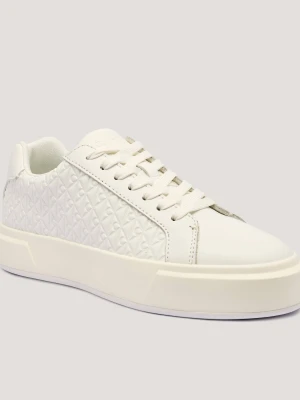 Calvin Klein Skórzane sneakersy BASKET
