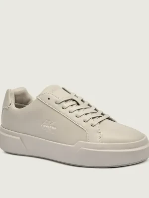 Calvin Klein Skórzane sneakersy CHUNKY