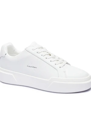 Calvin Klein Skórzane sneakersy CHUNKY