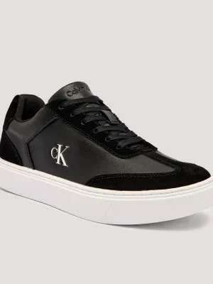 Calvin Klein Skórzane sneakersy CLASSIC