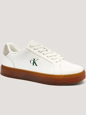 Calvin Klein Skórzane sneakersy CLASSIC