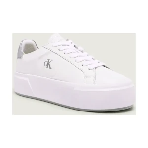 Calvin Klein Skórzane sneakersy FLATFORM