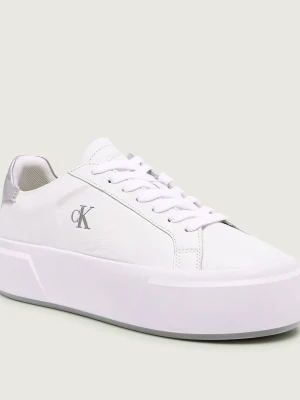 Calvin Klein Skórzane sneakersy FLATFORM