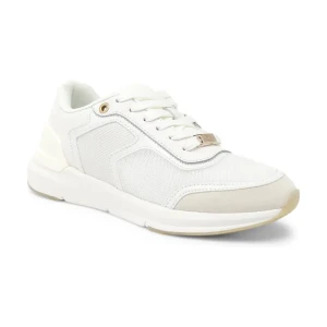 Calvin Klein Skórzane sneakersy FLEXI RUNNER LACE UP