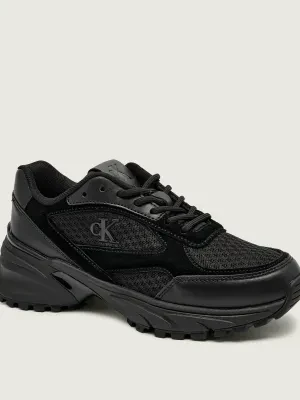 Calvin Klein Skórzane sneakersy HIKE RUNNER