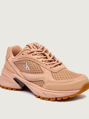 Calvin Klein Skórzane sneakersy HIKE RUNNER