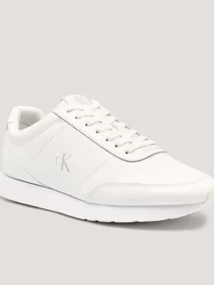 Calvin Klein Skórzane sneakersy RETRO RUNNER