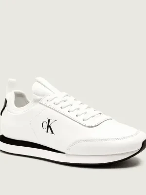 Calvin Klein Skórzane sneakersy RETRO RUNNER