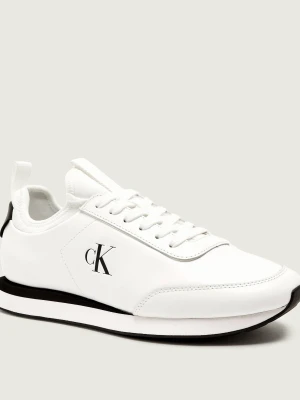 Calvin Klein Skórzane sneakersy RETRO RUNNER