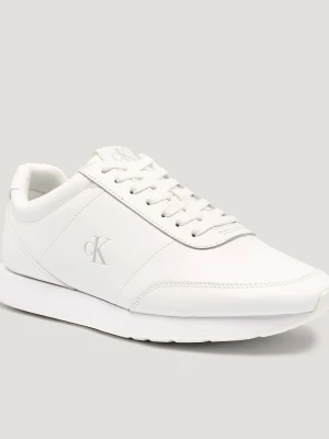 Calvin Klein Skórzane sneakersy RETRO RUNNER