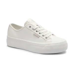 Zdjęcie produktu Calvin Klein Skórzane sneakersy VULC FLATFORM LTH