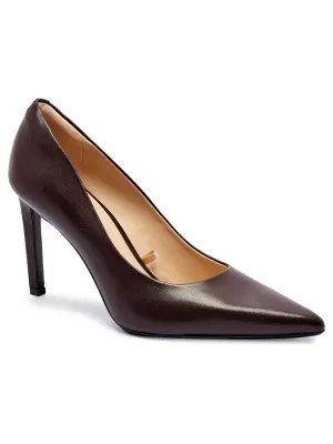Calvin Klein Skórzane szpilki ESS STILETTO 90