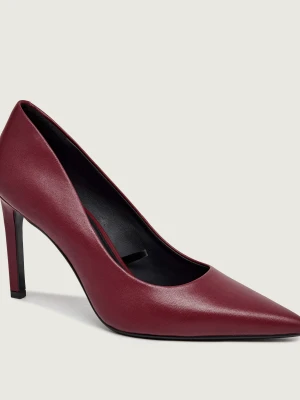 Calvin Klein Skórzane szpilki ESS STILETTO 90