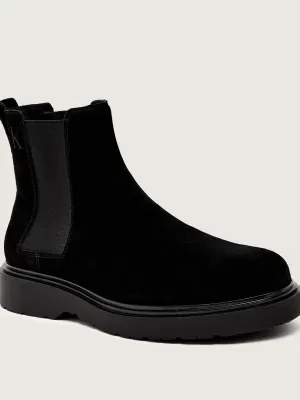 Calvin Klein Sztyblety CHELSEA | zamsz