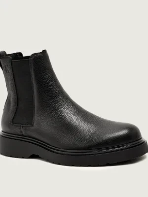 Calvin Klein Skórzane sztyblety