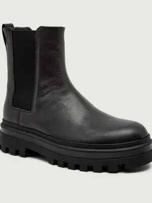 Calvin Klein Skórzane sztyblety