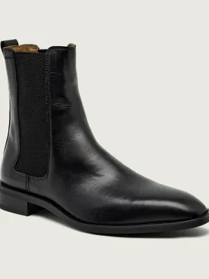 Calvin Klein Skórzane sztyblety