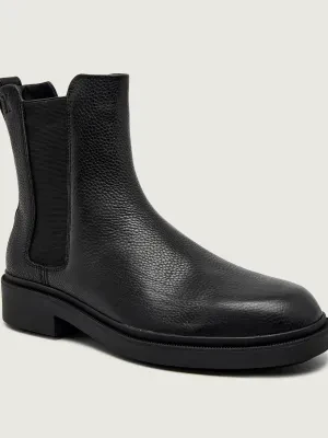 Calvin Klein Skórzane sztyblety