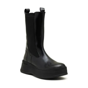 Calvin Klein Skórzane sztyblety